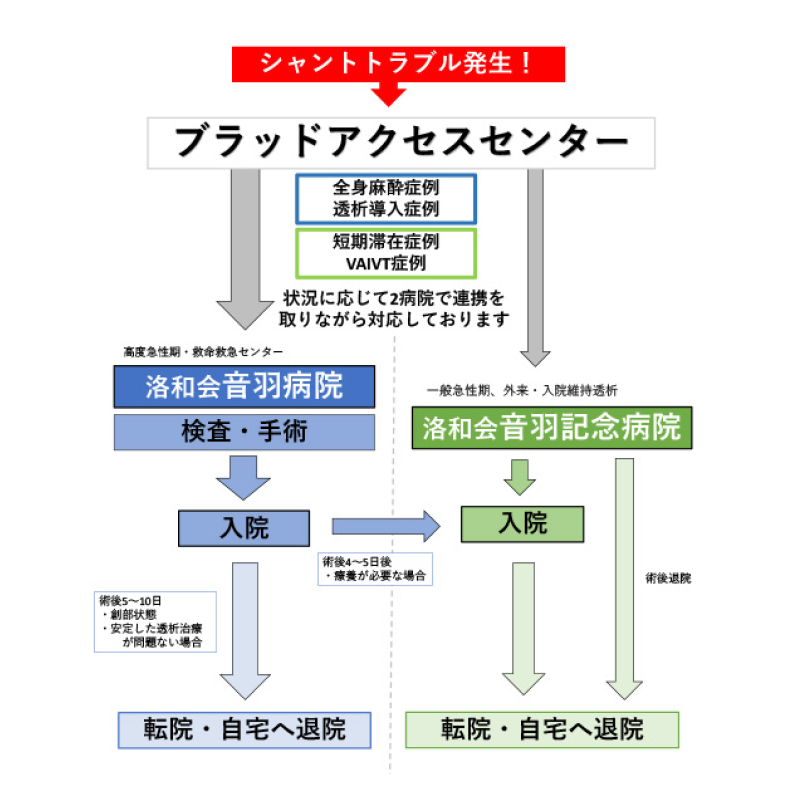 ブラッドアクセスセンター連携図