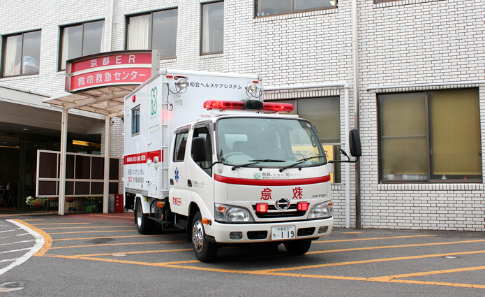大規模災害救助用救急車導入