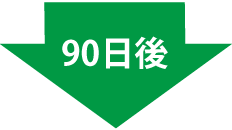 90日後